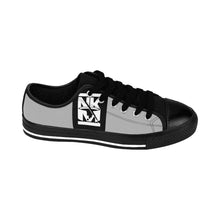 Load image into Gallery viewer, The New Kanvas Gray old School Sneakz