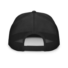 Load image into Gallery viewer, The New Kanvas BTB Black and White Trucker Cap