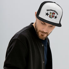 Load image into Gallery viewer, The New Kanvas Logo and Stars Trucker Cap