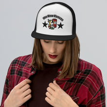 Load image into Gallery viewer, The New Kanvas Logo and Stars Trucker Cap