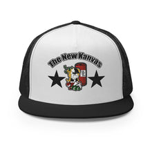 Load image into Gallery viewer, The New Kanvas Logo and Stars Trucker Cap