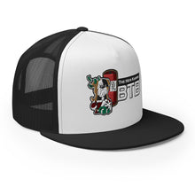 Load image into Gallery viewer, The New Kanvas BTB Black and White Trucker Cap
