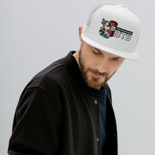 Load image into Gallery viewer, The New Kanvas BTB Black and White Trucker Cap