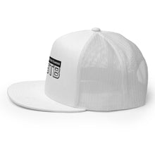 Load image into Gallery viewer, The New Kanvas BTB Black and White Trucker Cap