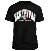 Load image into Gallery viewer, The New Kanvas Black and white T with Logo