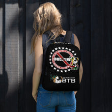Load image into Gallery viewer, The New Kanvas Stop Bullying Billy Black Backpack