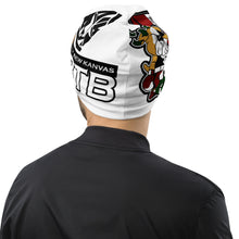 Load image into Gallery viewer, The New Kanvas Stop Bullying White Beanie