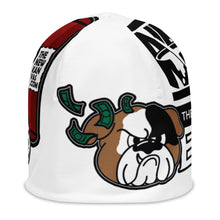 Load image into Gallery viewer, The New Kanvas Stop Bullying White Beanie