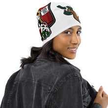 Load image into Gallery viewer, The New Kanvas Stop Bullying White Beanie