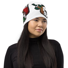 Load image into Gallery viewer, The New Kanvas Stop Bullying White Beanie
