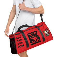 Load image into Gallery viewer, New Kanvas BTB Red Duffle bag