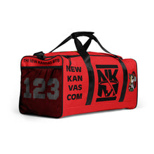 Load image into Gallery viewer, New Kanvas BTB Red Duffle bag