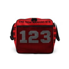 Load image into Gallery viewer, New Kanvas BTB Red Duffle bag
