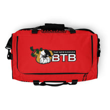 Load image into Gallery viewer, New Kanvas BTB Red Duffle bag