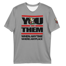 Load image into Gallery viewer, New Kanvas You vs Them Men's t-shirt