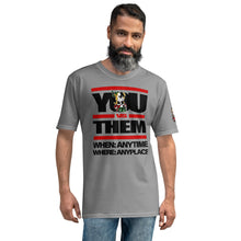 Load image into Gallery viewer, New Kanvas You vs Them Men's t-shirt