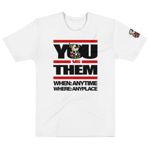 Load image into Gallery viewer, New Kanvas You vs Them Men's t-shirt