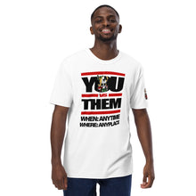 Load image into Gallery viewer, New Kanvas You vs Them Men's t-shirt
