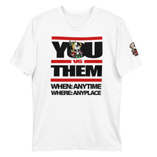 Load image into Gallery viewer, New Kanvas You vs Them Men's t-shirt