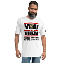 Load image into Gallery viewer, New Kanvas You vs Them Men's t-shirt