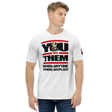 Load image into Gallery viewer, New Kanvas You vs Them Men's t-shirt