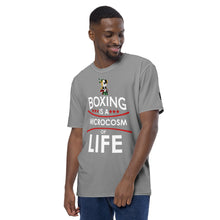Load image into Gallery viewer, The New Kanvas Boxing is Men's t-shirt