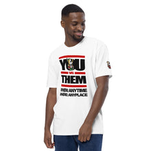 Load image into Gallery viewer, New Kanvas You vs Them Men's t-shirt