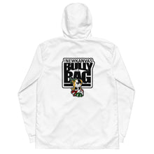 Load image into Gallery viewer, New Kanvas BTB Men’s White windbreaker