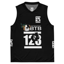 Load image into Gallery viewer, The New Kanvas BTB basketball jersey