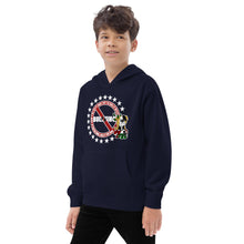 Load image into Gallery viewer, The New Kanvas Stop Bullying Kids fleece hoodie 2