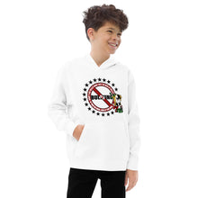 Load image into Gallery viewer, The New Kanvas Stop Bullying Kids fleece hoodie 1