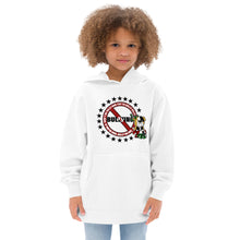 Load image into Gallery viewer, The New Kanvas Stop Bullying Kids fleece hoodie 1