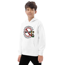Load image into Gallery viewer, The New Kanvas Stop Bullying Kids fleece hoodie 1