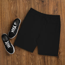 Load image into Gallery viewer, The New Kanvas BTB Black fleece shorts