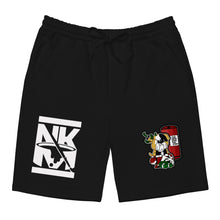 Load image into Gallery viewer, The New Kanvas BTB Black fleece shorts