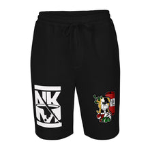 Load image into Gallery viewer, The New Kanvas BTB Black fleece shorts