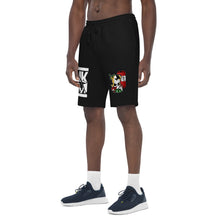 Load image into Gallery viewer, The New Kanvas BTB Black fleece shorts