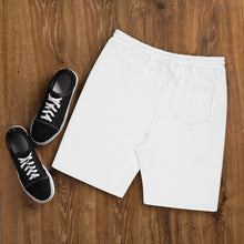 Load image into Gallery viewer, The New Kanvas BTB White fleece shorts