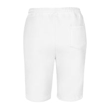 Load image into Gallery viewer, The New Kanvas BTB White fleece shorts