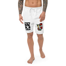 Load image into Gallery viewer, The New Kanvas BTB White fleece shorts
