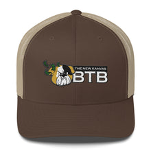 Load image into Gallery viewer, New Kanvas BTB Trucker Cap