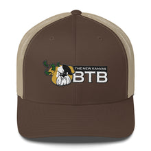 Load image into Gallery viewer, New Kanvas BTB Trucker Cap