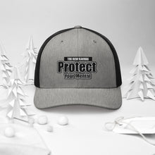 Load image into Gallery viewer, New Kanvas Protect Your Mental 2 Trucker Cap
