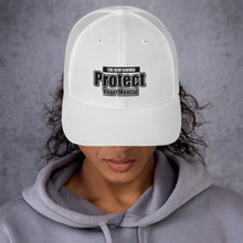 Load image into Gallery viewer, New Kanvas Protect Your Mental 2 Trucker Cap