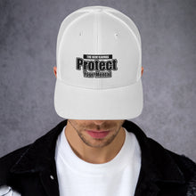 Load image into Gallery viewer, New Kanvas Protect Your Mental 2 Trucker Cap