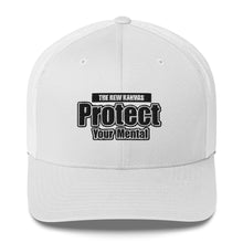 Load image into Gallery viewer, New Kanvas Protect Your Mental 2 Trucker Cap
