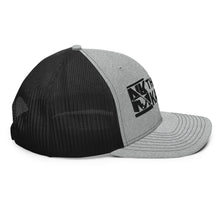 Load image into Gallery viewer, New Kanvas Gray and Black Trucker Cap