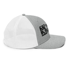 Load image into Gallery viewer, New Kanvas Gray and White Trucker Cap
