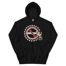 Load image into Gallery viewer, The New Kanvas Stop Bullying Adult Unisex Black Hoodie