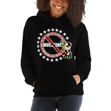 Load image into Gallery viewer, The New Kanvas Stop Bullying Adult Unisex Black Hoodie